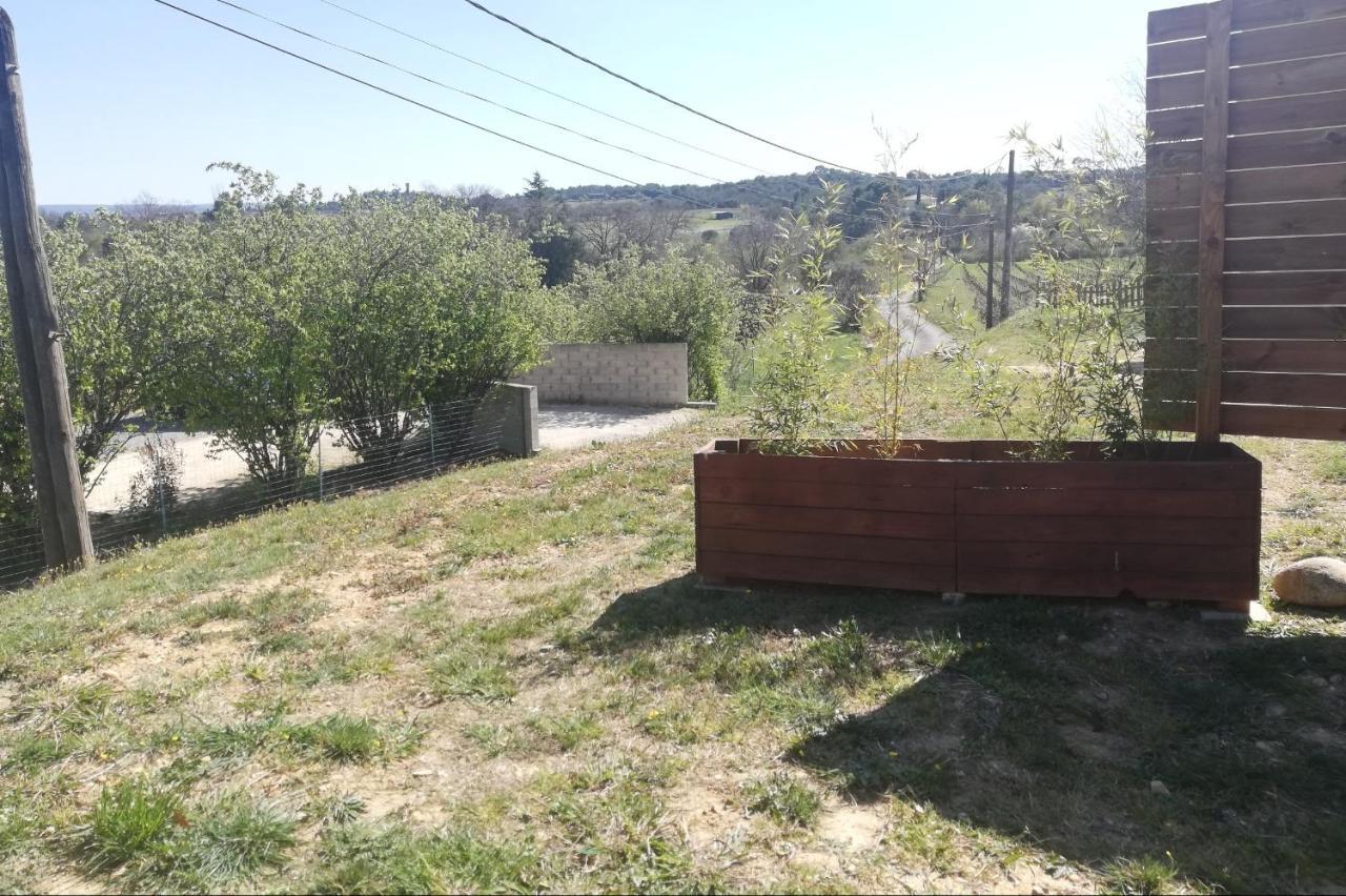 Charmant Chalet Pour 2 Personnes Spa Prive Massillargues-Attuech Dış mekan fotoğraf